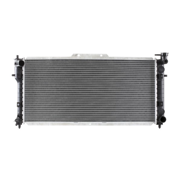 RIDEX 470R0223 Engine radiator Plastic, Aluminium, Brazed cooling fins