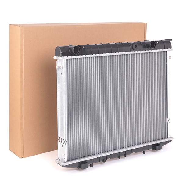 RIDEX 470R0236 Engine radiator Aluminium, 584 x 423 x 32 mm, Brazed cooling fins