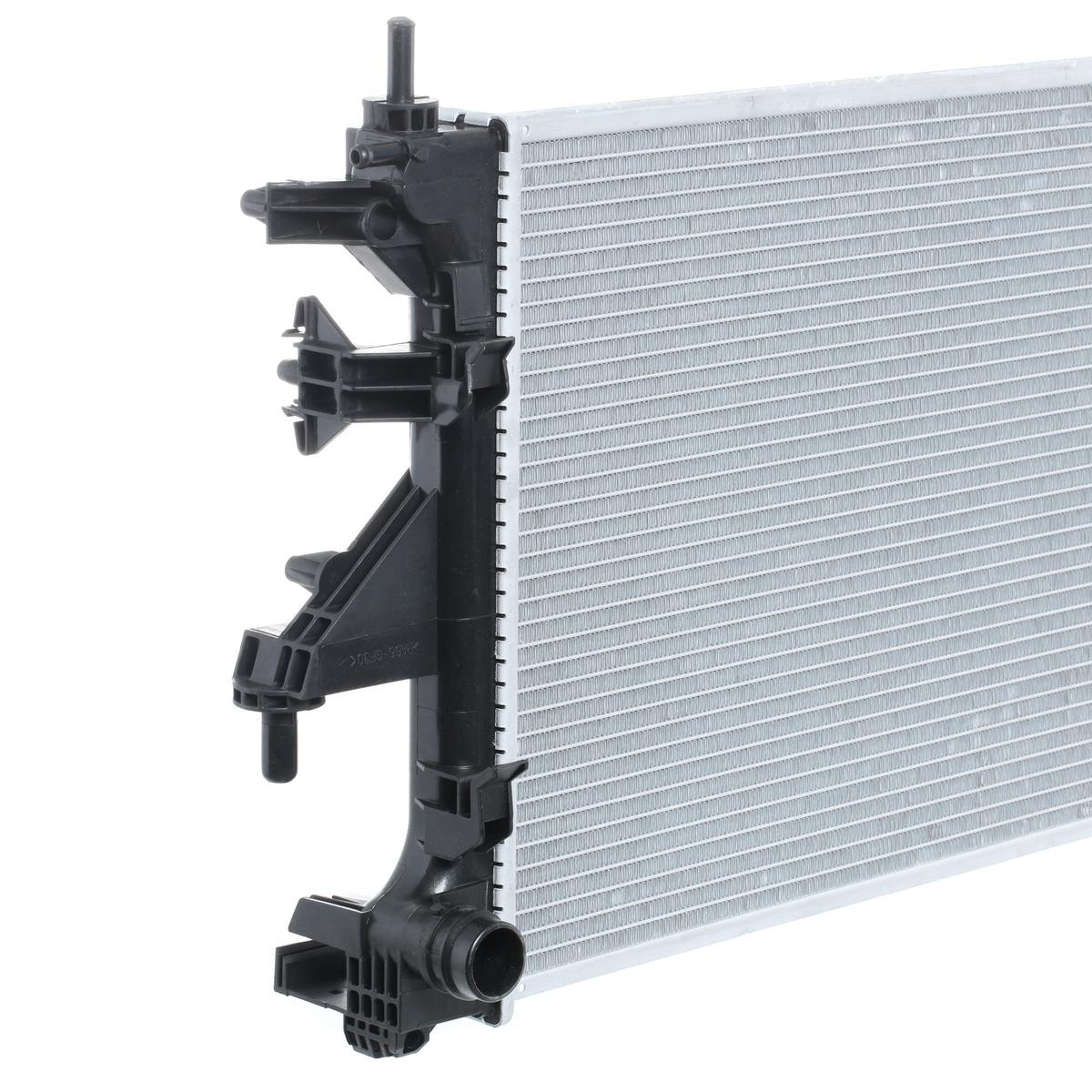 RIDEX 470R0331 Engine radiator for vehicles with/without air conditioning, for manual transmission