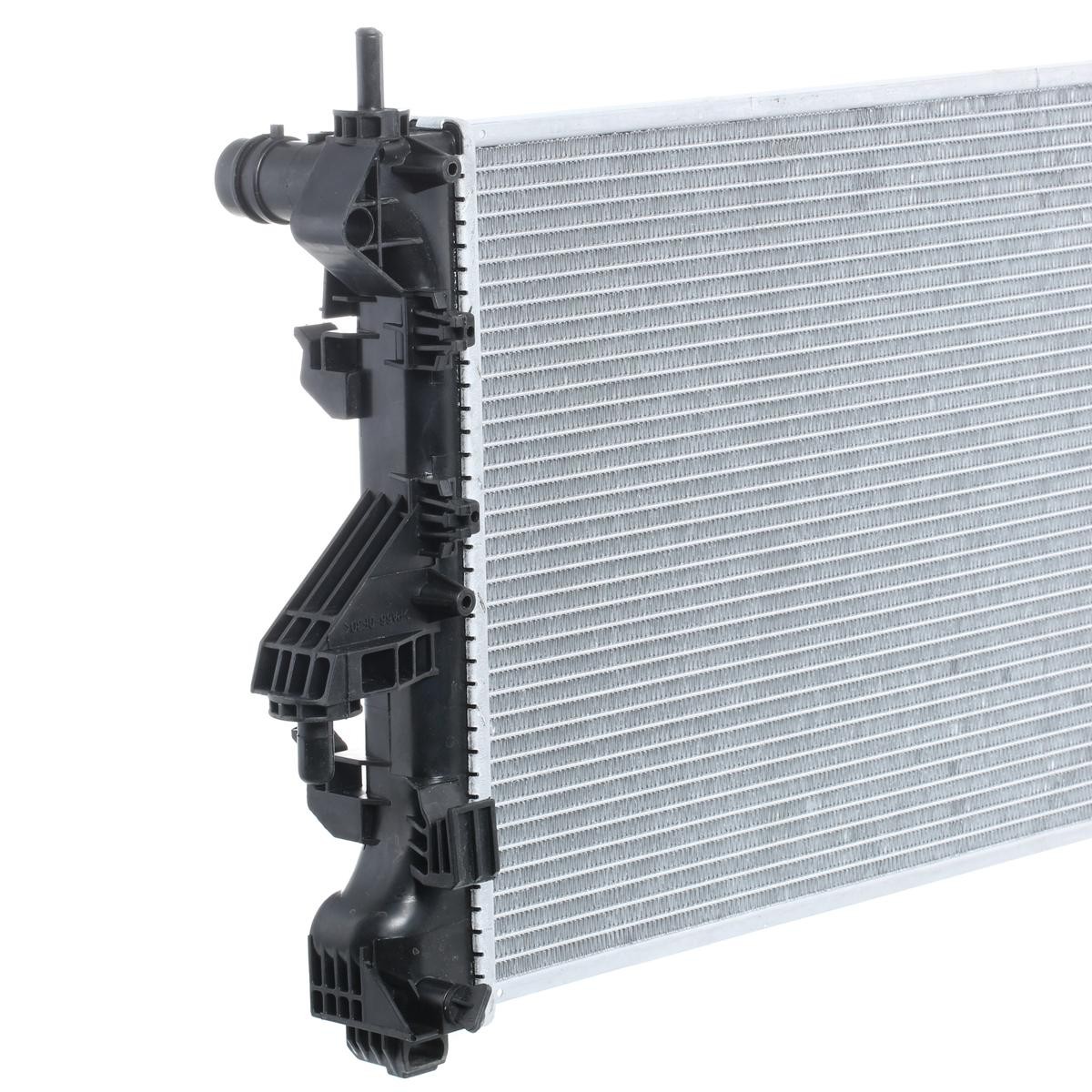 470R0331 Radiator 470R0331 RIDEX for vehicles with/without air conditioning, for manual transmission
