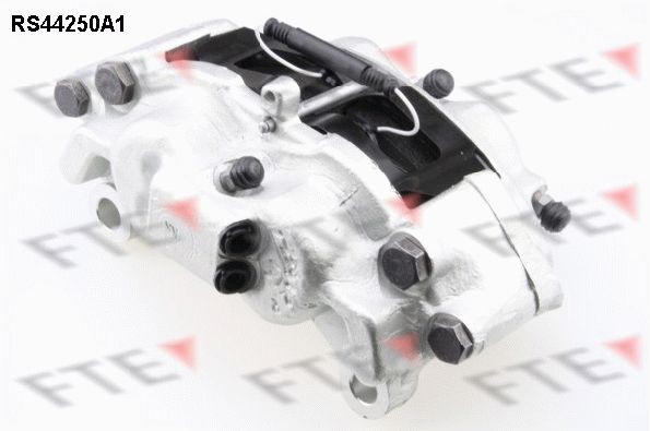 FTE RS44250A1 Brake caliper Cast Iron Grey, Cast Iron, without holder, without brake pads