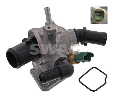 Opel INSIGNIA Thermostat 8151441 SWAG 70 93 6284 online buy