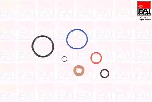 IS001 Seal Kit, injector nozzle FAI AutoParts IS001 review and test
