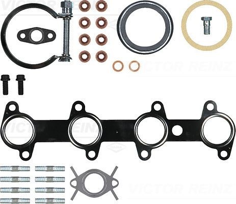 REINZ 04-10209-01 Mounting kit, charger FIAT GRANDE PUNTO 2005 in original quality