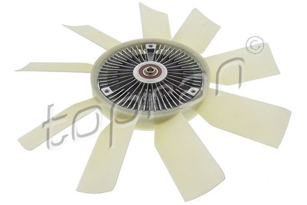 TOPRAN 408 633 MERCEDES-BENZ VITO 2004 Cooling fan clutch