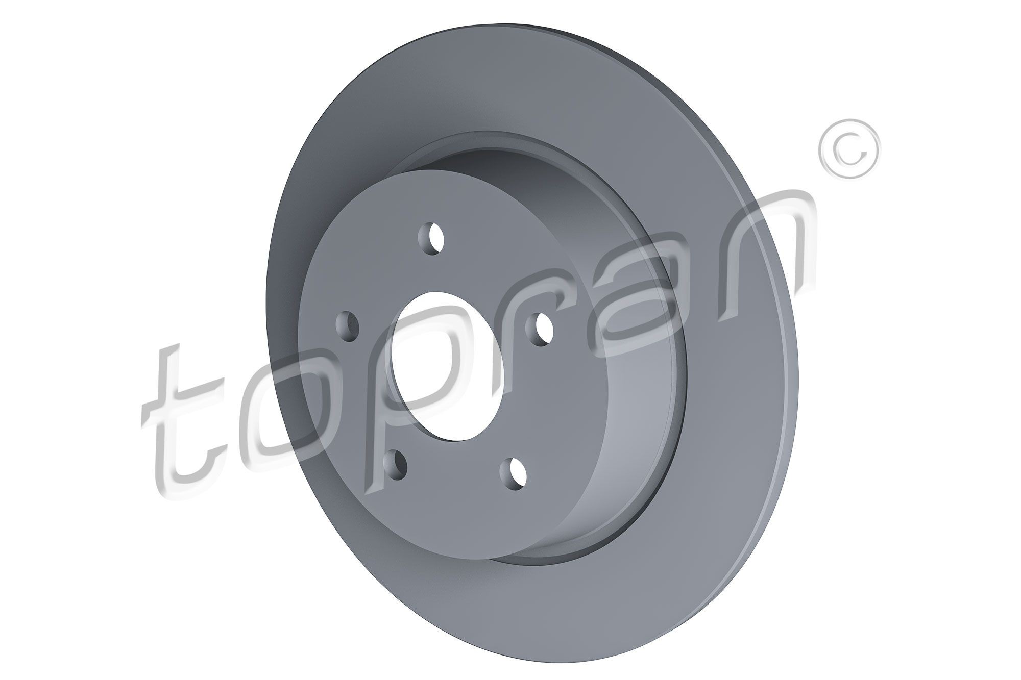 Original 304 249 TOPRAN Disc brakes FORD
