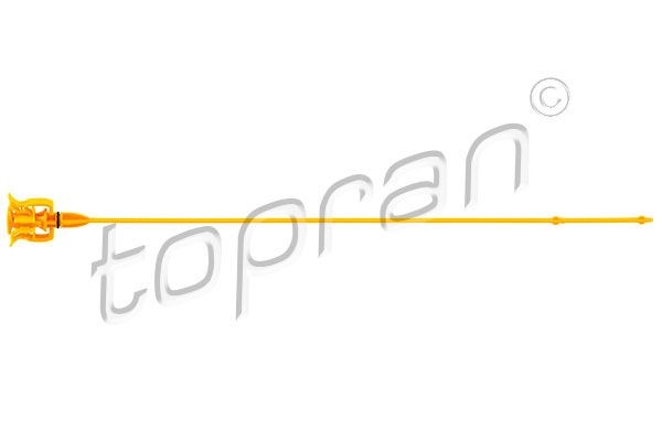 Opel VIVARO Oil level dipstick 8151894 TOPRAN 208 550 online buy