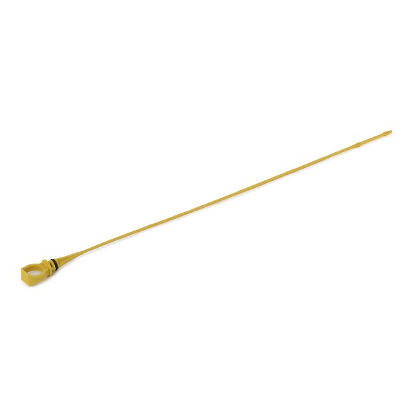 723 537 TOPRAN Oil level dipstick FIAT with seal, yellow, Plastic