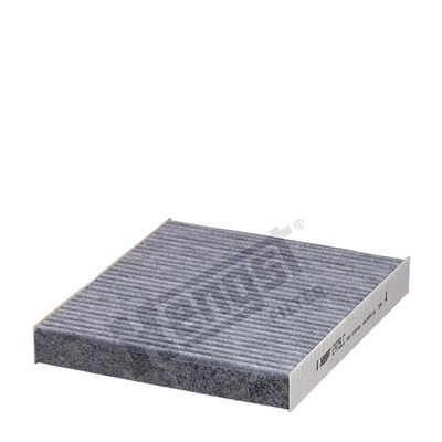 6330310000 HENGST FILTER Activated Carbon Filter, 222 mm x 200 mm x 30 mm Width: 200mm, Height: 30mm, Length: 222mm Cabin filter E975LC buy