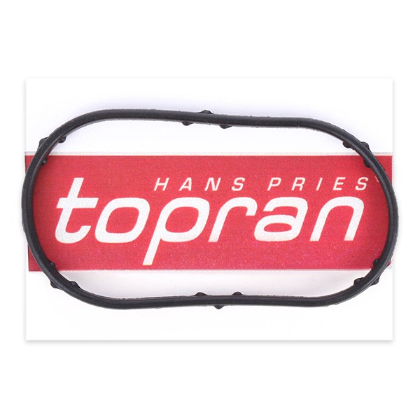 TOPRAN 115 981 VW POLO 2015 Thermostat housing seal