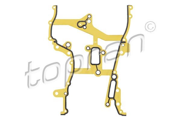 TOPRAN 208 553 Timing cover gasket Right