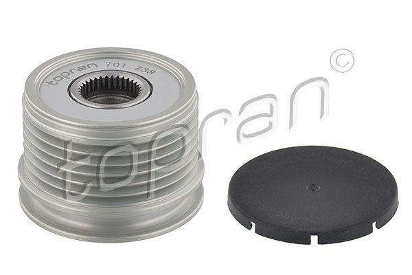 TOPRAN 701 238 Alternator Freewheel Clutch RENAULT experience and price
