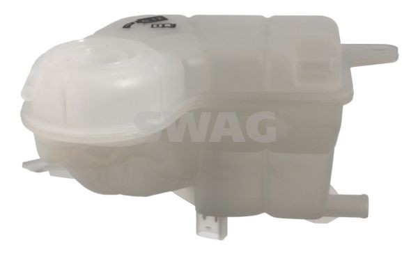 SWAG 30 94 4531 Coolant expansion tank with coolant level sensor, without lid