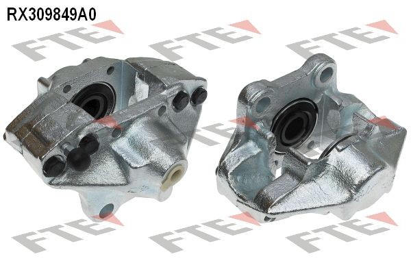 FTE RX309849A0 Brake caliper Cast Iron Grey, Cast Iron, without holder