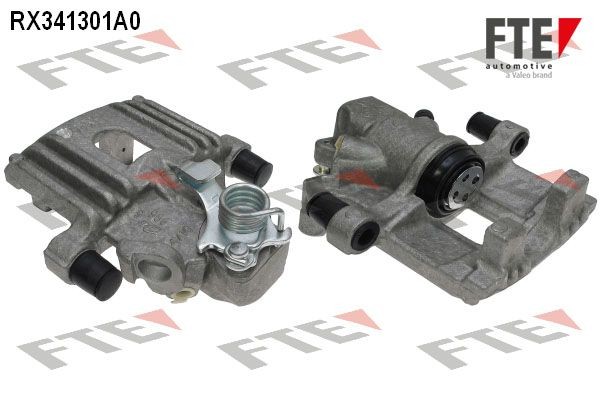 FTE RX341301A0 Brake caliper Cast Iron Grey, Aluminium, without holder