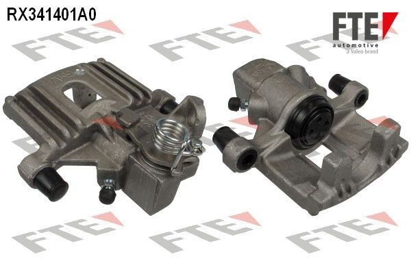 RX341401A0 FTE Brake calipers MINI Cast Iron Grey, Aluminium, without holder