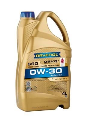RAVENOL SSO 1111100-004-01-999 Engine oil 0W-30, 4l, Synthetic Oil