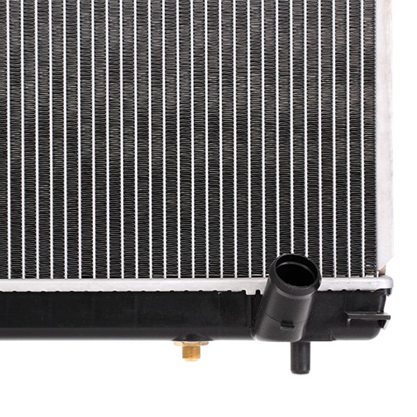 RIDEX 470R0053 Engine radiator Aluminium x 525, 699 x 22 mm, without frame