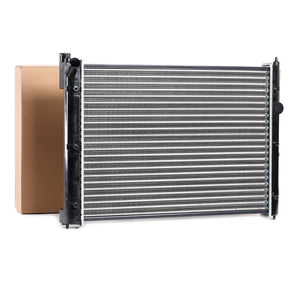 RIDEX 470R0203 Engine radiator Aluminium, 570 x 440 x 34 mm, Mechanically jointed cooling fins
