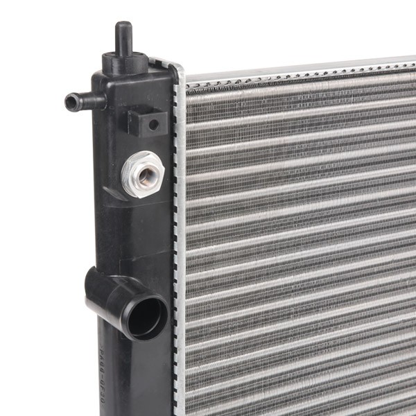 470R0285 Radiator 470R0285 RIDEX Aluminium, 535 x 368 x 23 mm, Mechanically jointed cooling fins