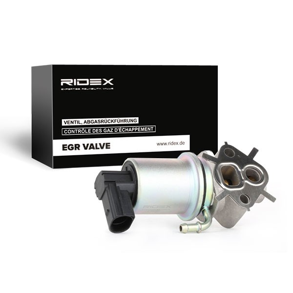 RIDEX 1145E0031 EGR valve Electrically Controlled, with seal