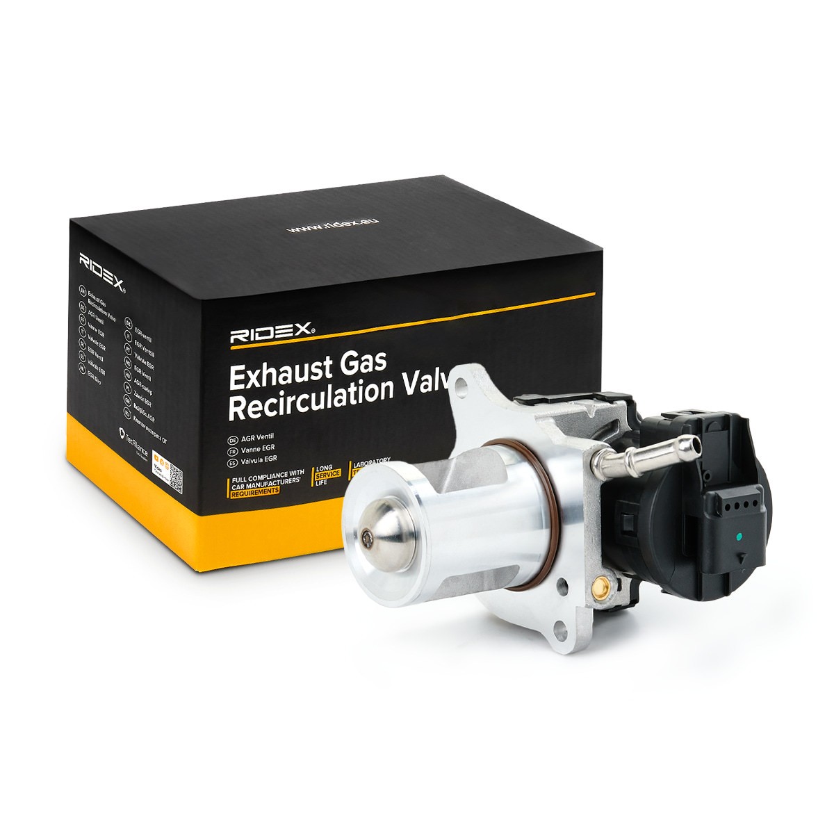 Mercedes S-Class Exhaust recirculation valve 8153142 RIDEX 1145E0078 online buy