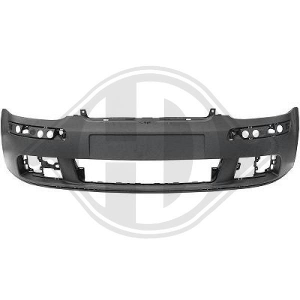 DIEDERICHS Bumpers rear and front Mk5 Golf new 2214051