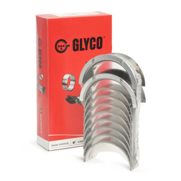 GLYCO H1055/5 0.25mm Kurbelwellenlager für MITSUBISHI Canter (FE1, FE2) 4.Generation LKW in Original Qualität