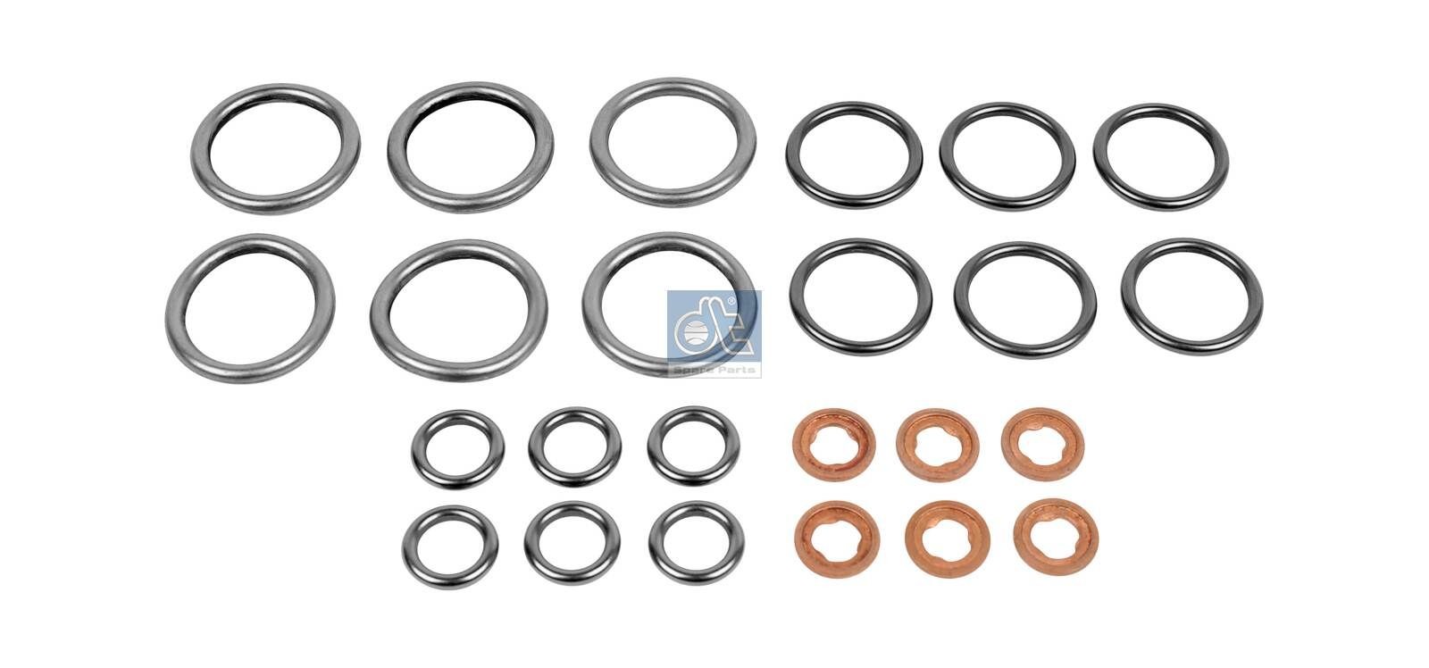 DT Spare Parts 4.91179 Seal Kit, injector nozzle MERCEDES-BENZ experience and price
