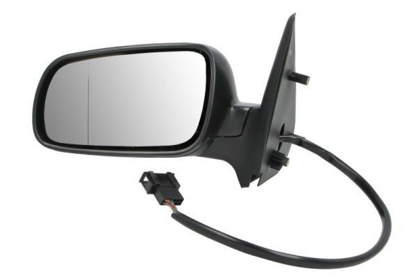 BLIC 5402-04-1125980P Wing mirror Left, primed, Electric, Heated, Large mirror housing, Aspherical