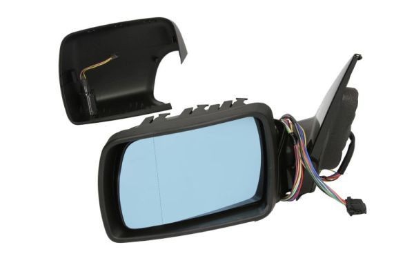 BLIC 5402-05-014335P Wing mirror Left, primed, Electric, with memory, Electronically foldable, Heated, Aspherical