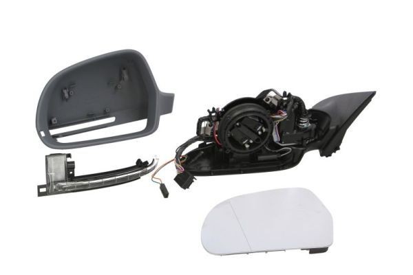 BLIC Left, primed, Electric, with memory, Electronically foldable, Heated, Aspherical Side mirror 5402-25-035333P buy