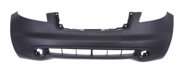 BLIC Front, for vehicles with front fog light, Paintable Front bumper 5510-00-9801900P buy