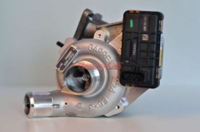 7535195009S Turbocharger Original Spare part GARRETT 753519-0009 review and test