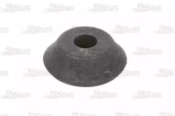 A7A020MT Magnum Technology Strut mount AUDI Rear Axle both sides, without bearing
