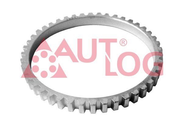 AUTLOG Number of Teeth: 44, Front axle both sides ABS ring AS1007 buy