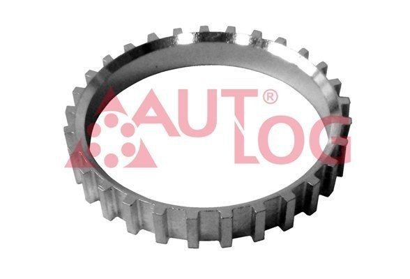 Anti lock brake sensor AUTLOG Number of Teeth: 29, Front axle both sides - AS1010