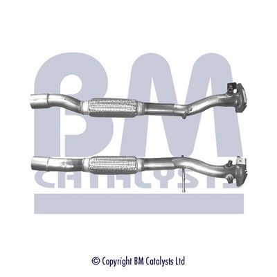 Original BM CATALYSTS Exhaust pipes BM50108 for BMW 1 Series