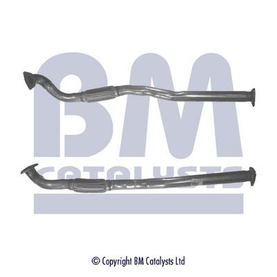 Original BM CATALYSTS Exhaust pipes BM50159 for OPEL ASTRA