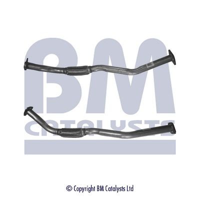 Original BM CATALYSTS Exhaust pipes BM50169 for NISSAN NOTE