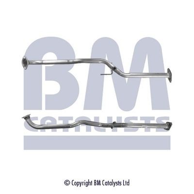 BM CATALYSTS BM50196 Exhaust Pipe NISSAN experience and price