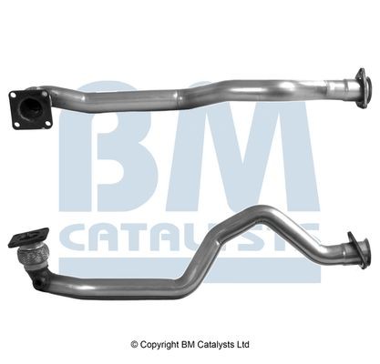 Volkswagen GOLF Exhaust pipes 8155056 BM CATALYSTS BM70296 online buy