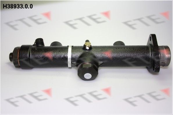 FTE H38933.0.0 Brake master cylinder Number of connectors: 1, Bore Ø: 11 mm, Piston Ø: 38,1 mm, Grey Cast Iron, M14x1,5