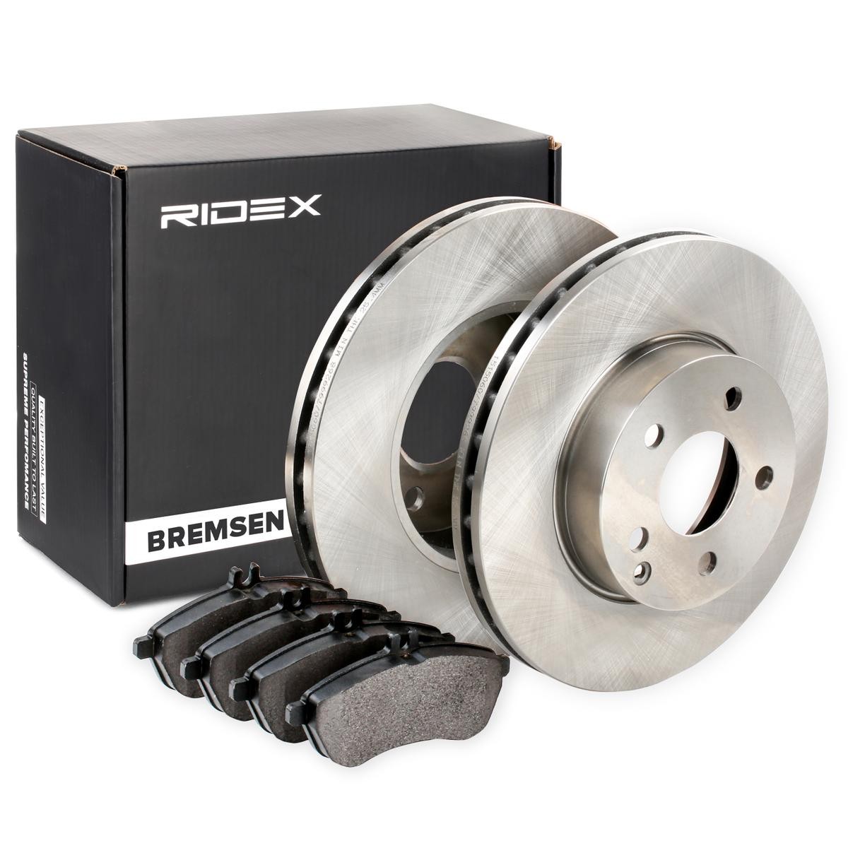 3405B0245 Brake kit RIDEX 3405B0245 review and test