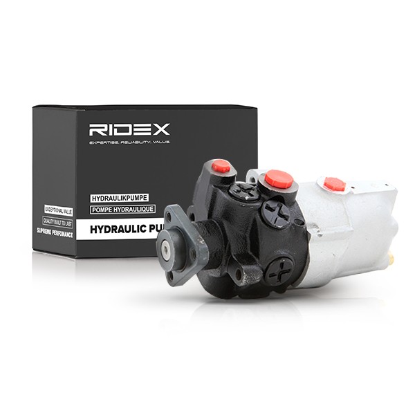 12H0050 Hydraulic Pump, steering system RIDEX 12H0050 review and test