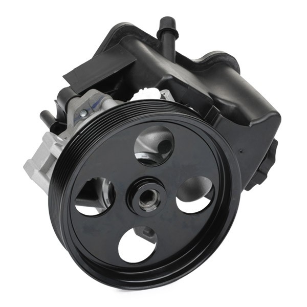 RIDEX 12H0046 EHPS Hydraulic, Number of ribs: 7, Belt Pulley Ø: 143 mm, for left-hand/right-hand drive vehicles, with reservoir