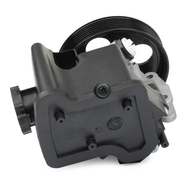 12H0046 EHPS Pump 12H0046 RIDEX Hydraulic, Number of ribs: 7, Belt Pulley Ø: 143 mm, for left-hand/right-hand drive vehicles, with reservoir