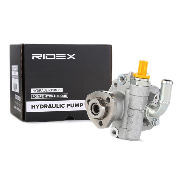 RIDEX Hydraulic steering pump 12H0055 for VW MULTIVAN, TRANSPORTER, CRAFTER
