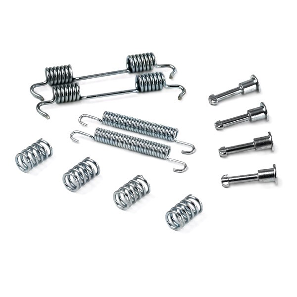 1337P0017 Brake shoe fitting kit RIDEX 1337P0017 review and test