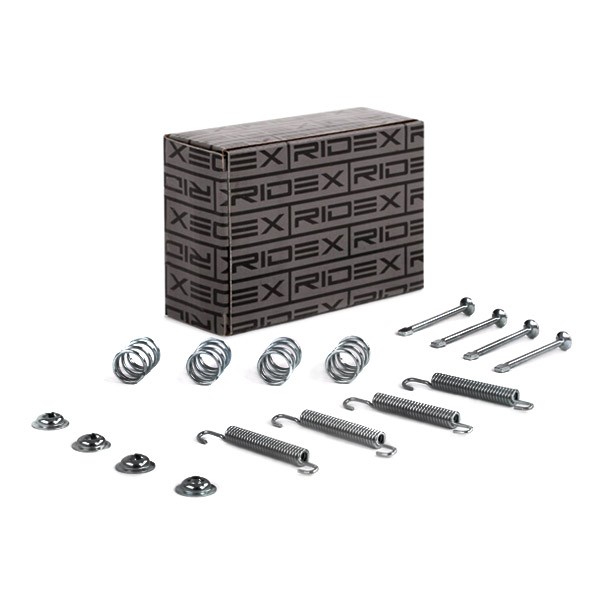 RIDEX 1337P0014 Brake shoe fitting kit CHEVROLET experience and price